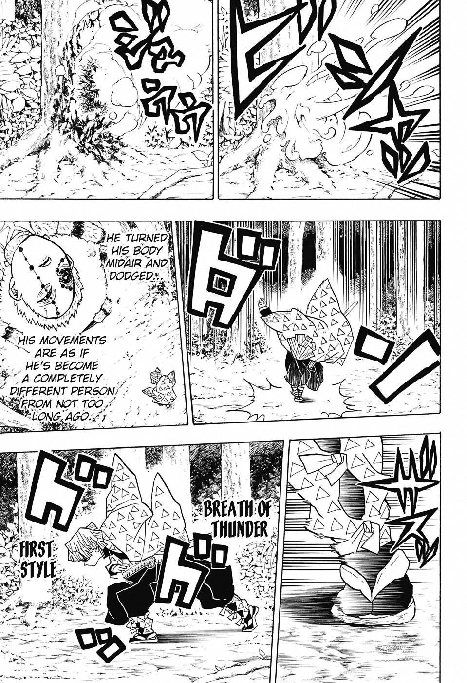 Read Demon Slayer - Kimetsu no Yaiba EN Manga Online