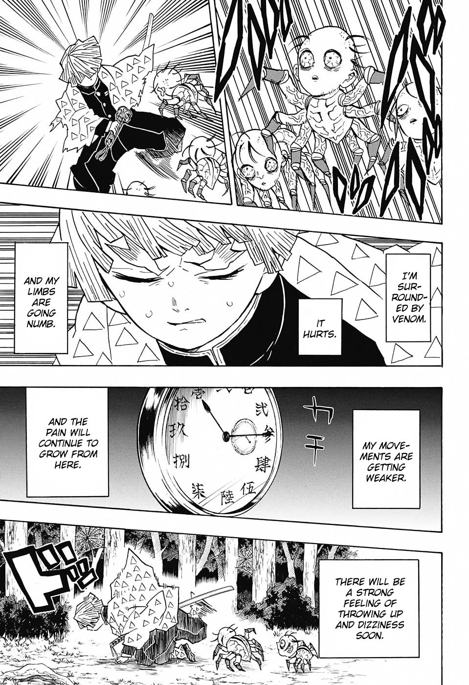 Read Demon Slayer - Kimetsu no Yaiba EN Manga Online