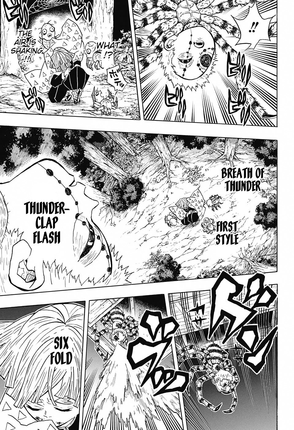Read Demon Slayer - Kimetsu no Yaiba EN Manga Online