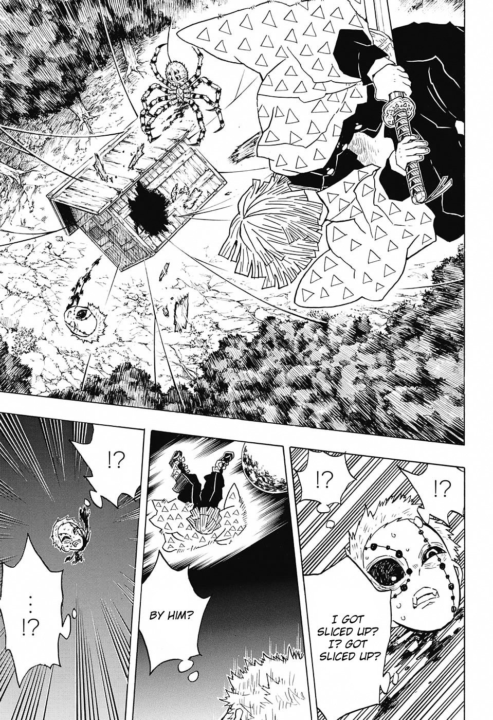 Read Demon Slayer - Kimetsu no Yaiba EN Manga Online