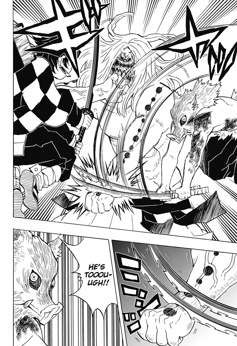 Read Demon Slayer - Kimetsu no Yaiba EN Manga Online