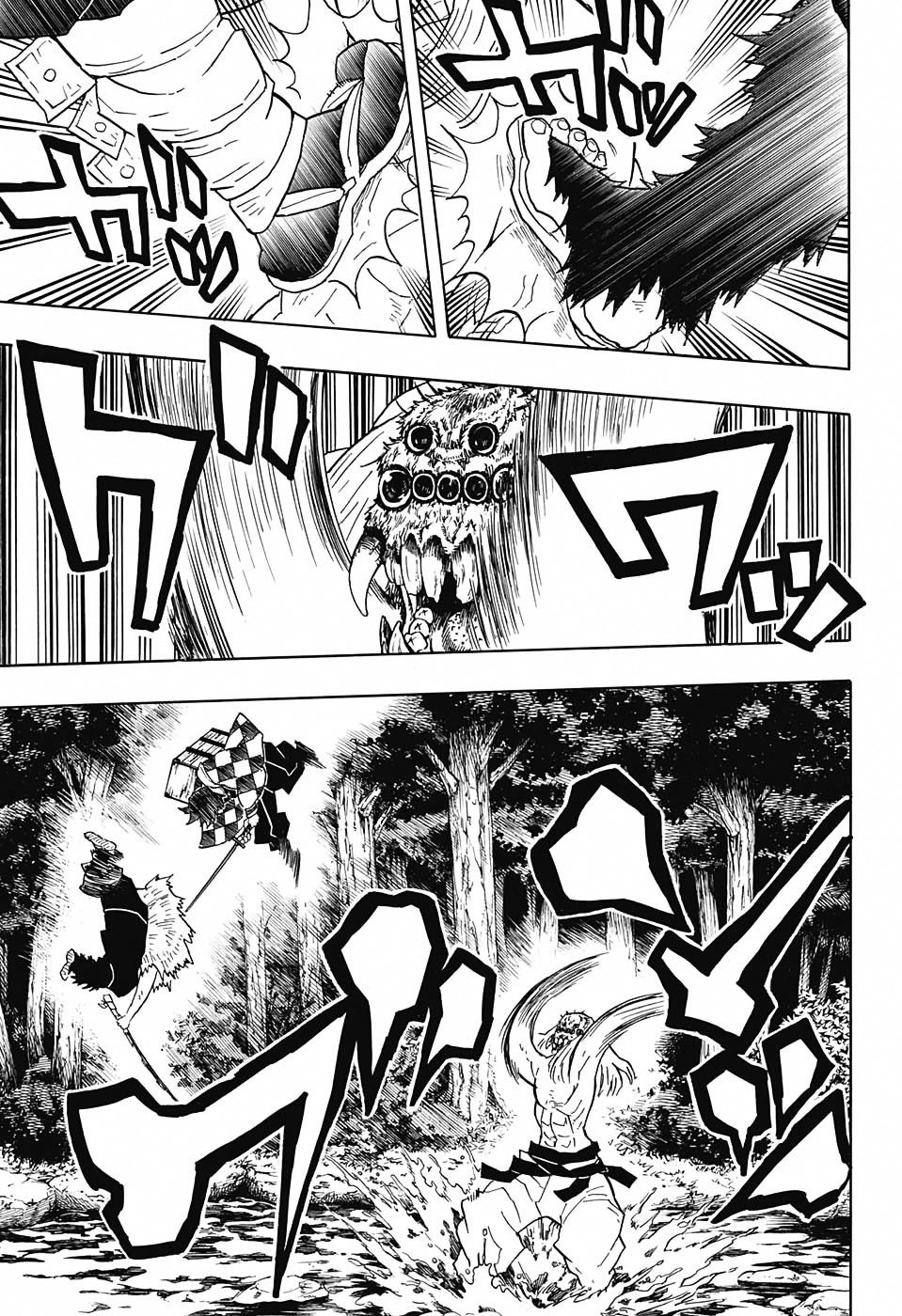 Read Demon Slayer - Kimetsu no Yaiba EN Manga Online