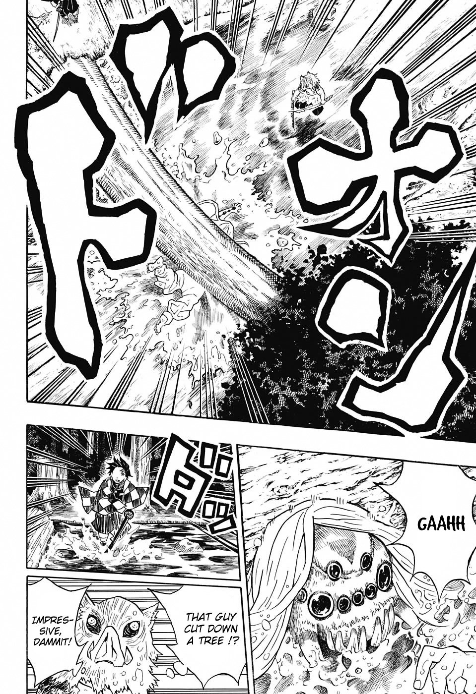 Read Demon Slayer - Kimetsu no Yaiba EN Manga Online