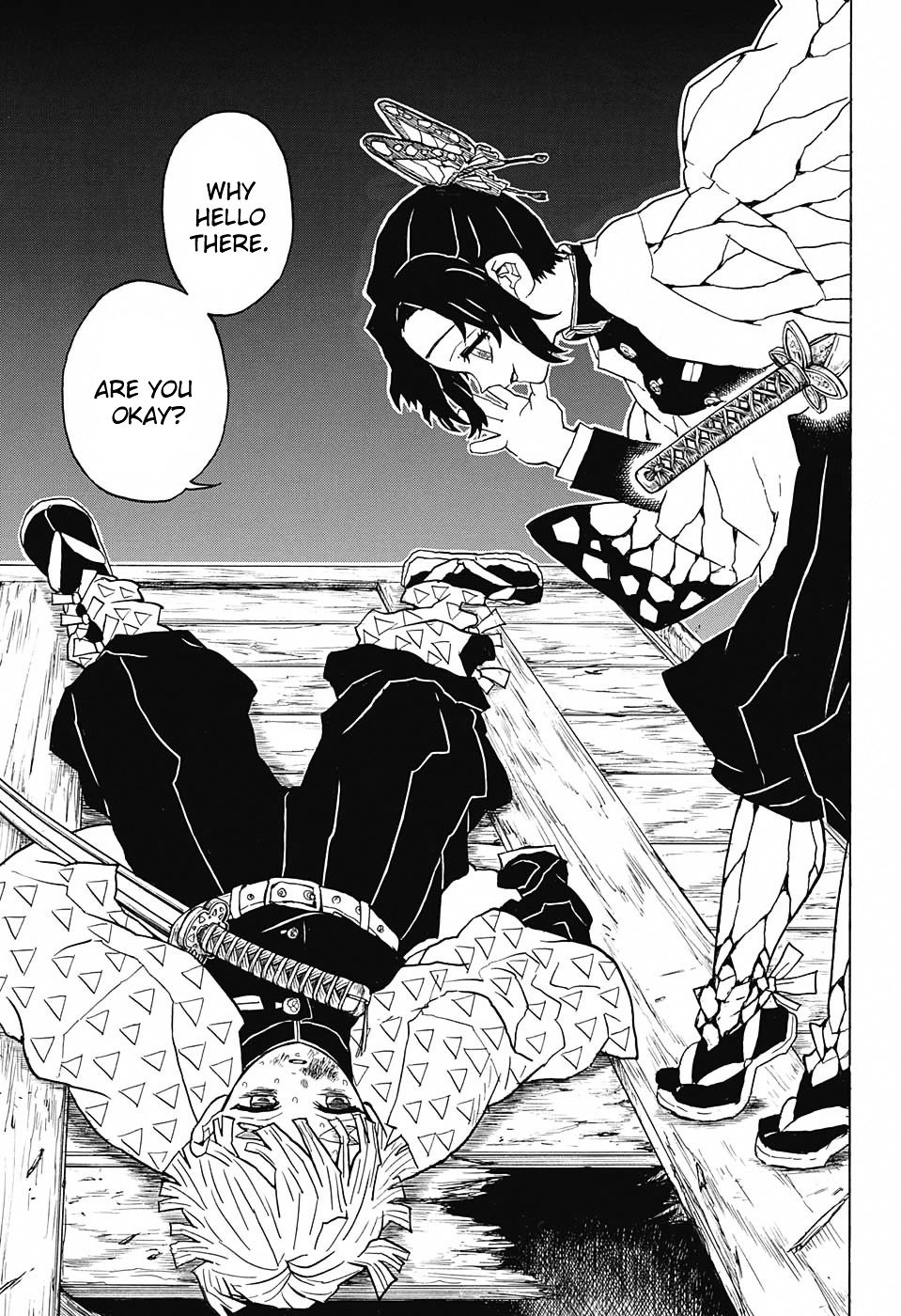 Read Demon Slayer - Kimetsu no Yaiba EN Manga Online