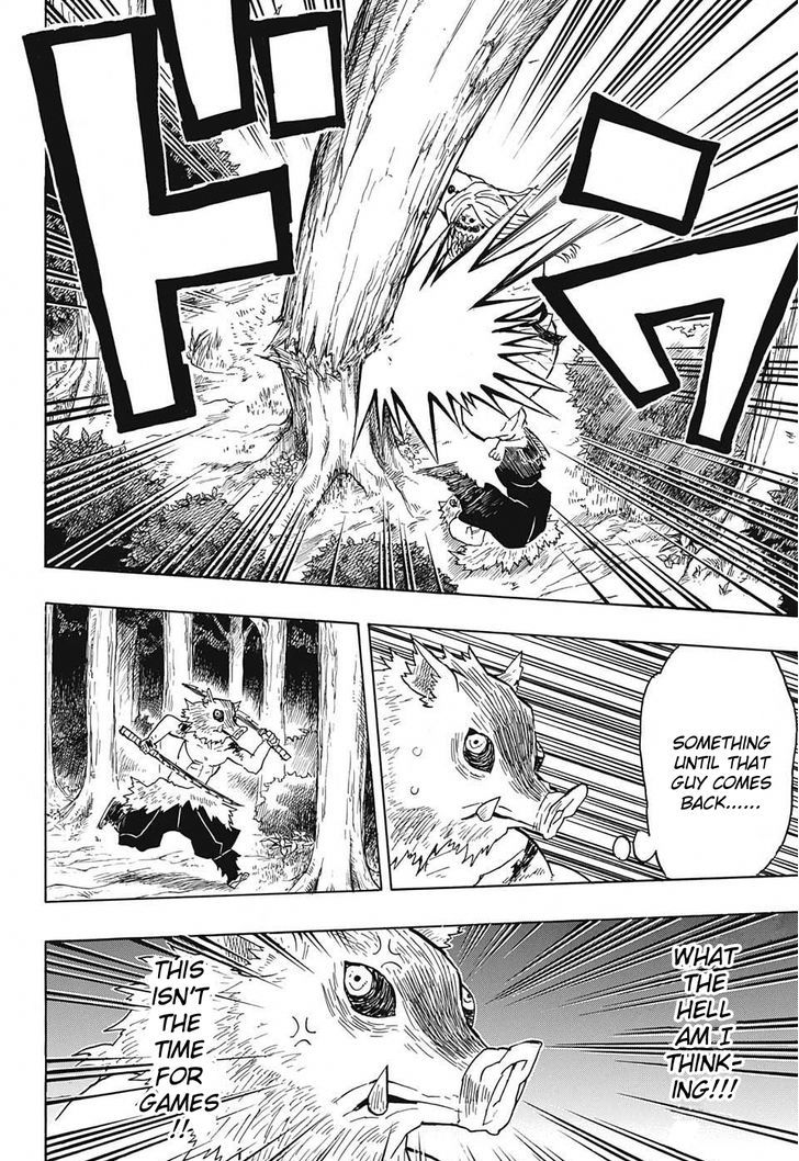 Read Demon Slayer - Kimetsu no Yaiba EN Manga Online