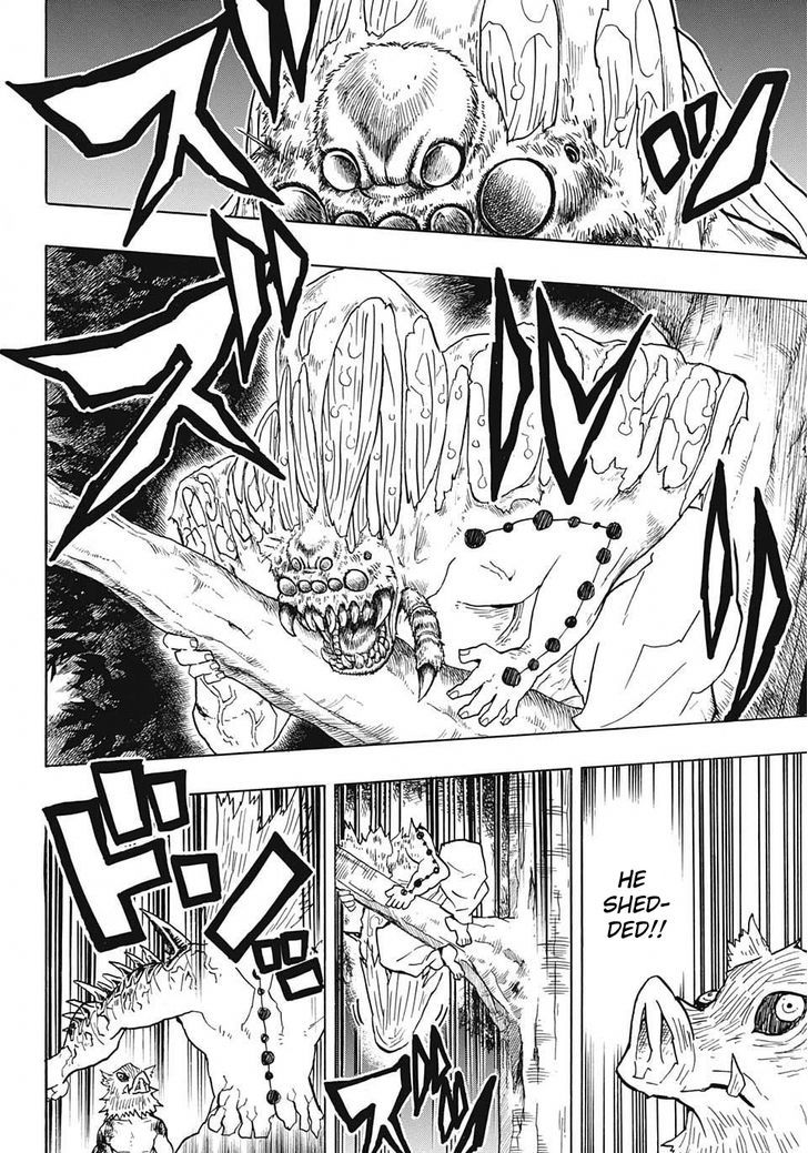 Read Demon Slayer - Kimetsu no Yaiba EN Manga Online