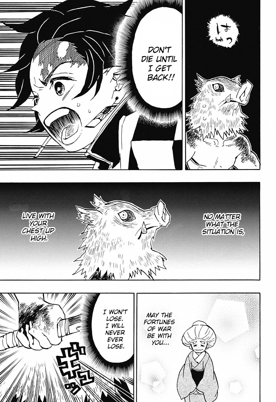 Read Demon Slayer - Kimetsu no Yaiba EN Manga Online