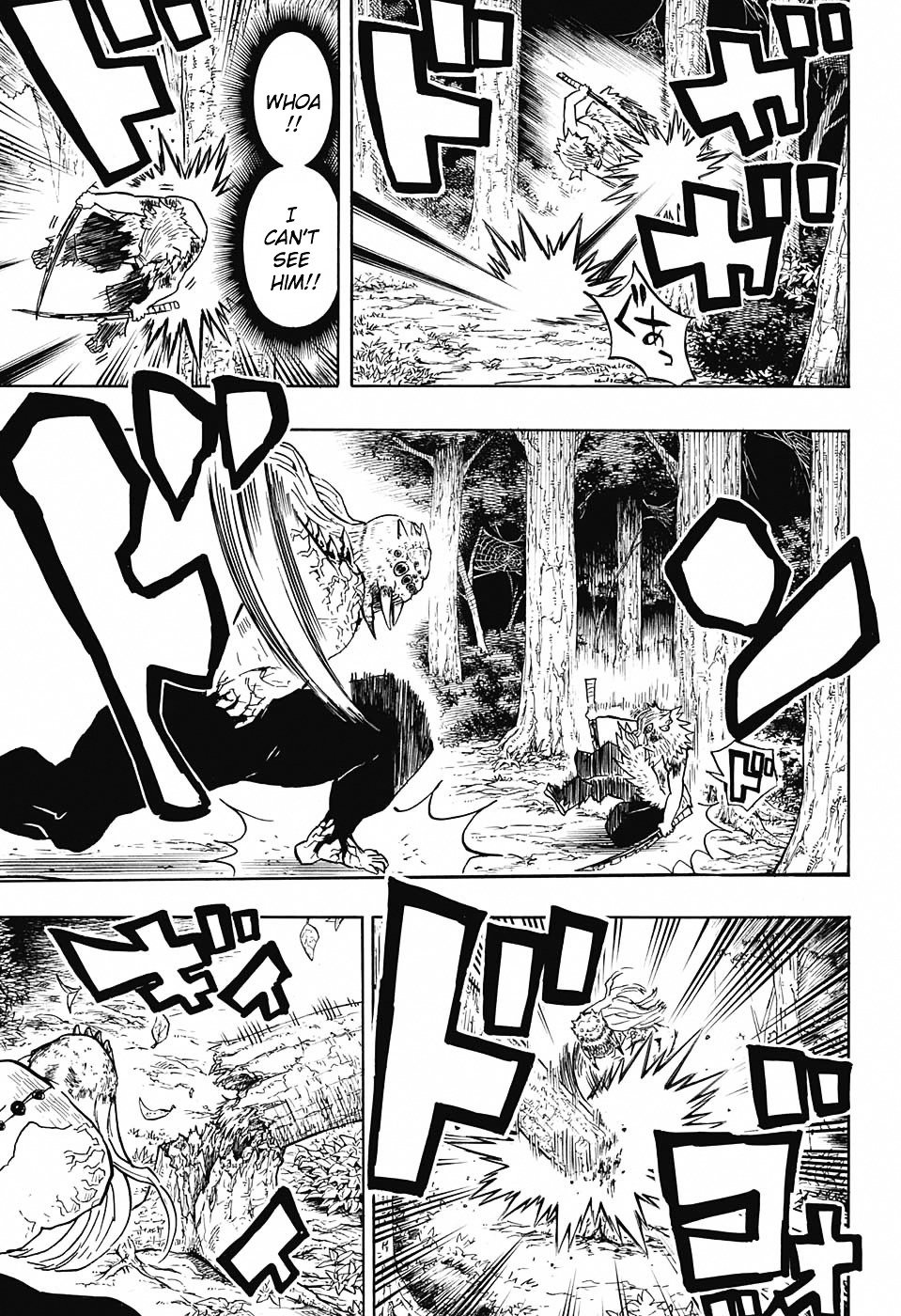 Read Demon Slayer - Kimetsu no Yaiba EN Manga Online