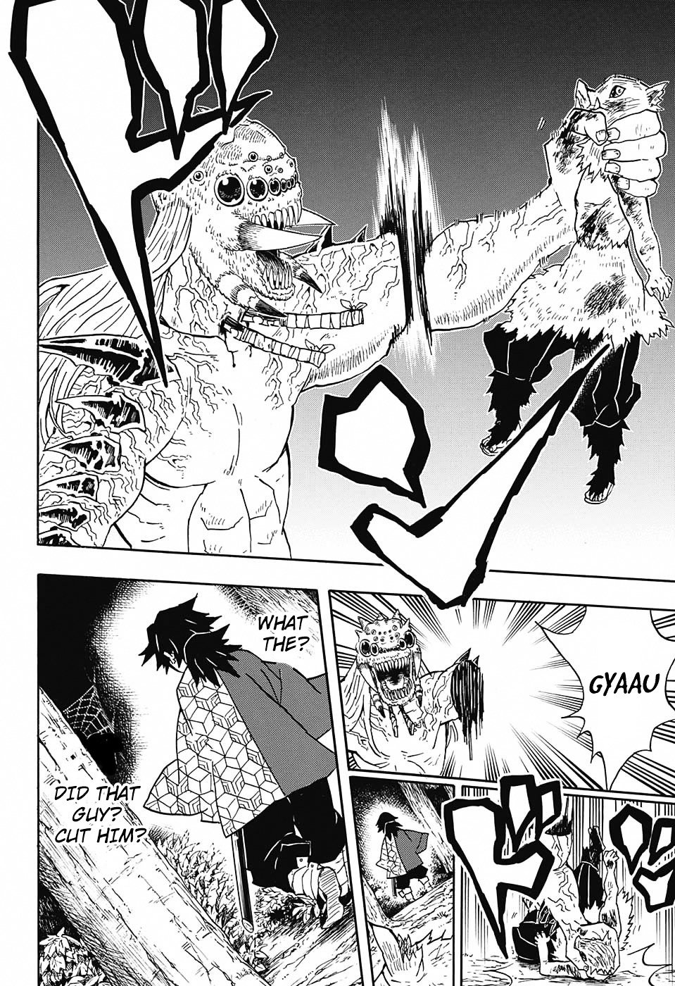 Read Demon Slayer - Kimetsu no Yaiba EN Manga Online