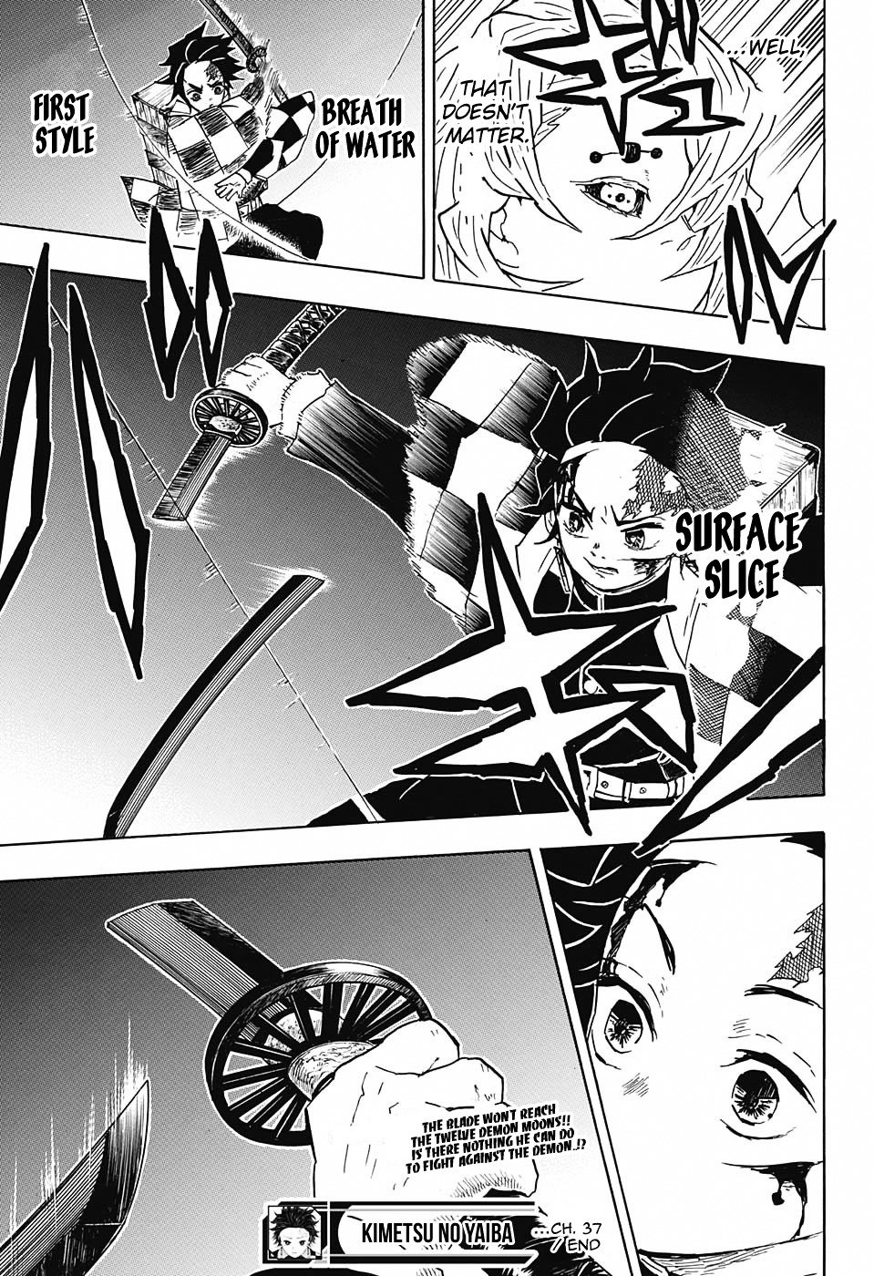 Read Demon Slayer - Kimetsu no Yaiba EN Manga Online