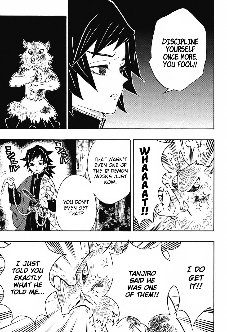 Read Demon Slayer - Kimetsu no Yaiba EN Manga Online