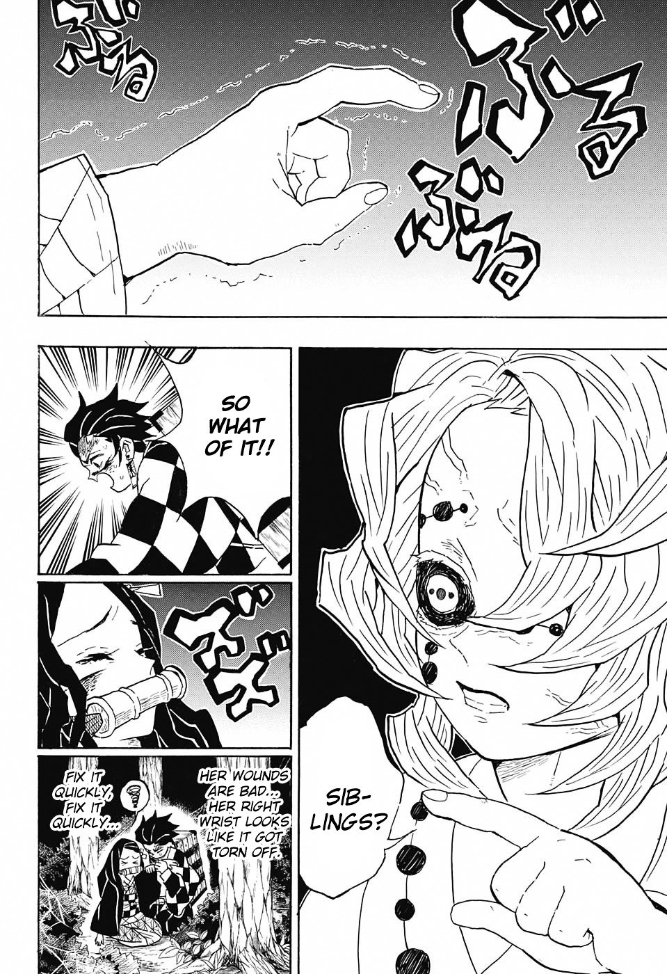 Read Demon Slayer - Kimetsu no Yaiba EN Manga Online