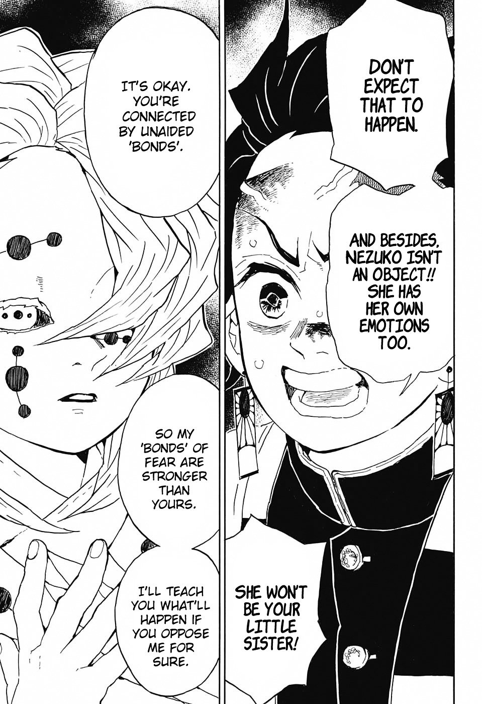 Read Demon Slayer - Kimetsu no Yaiba EN Manga Online
