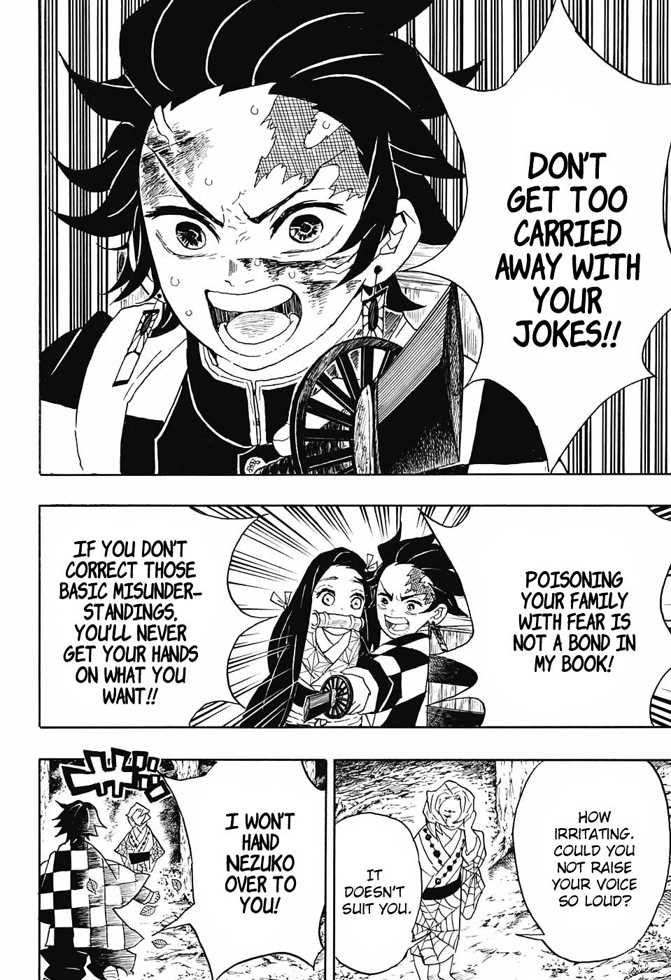 Read Demon Slayer - Kimetsu no Yaiba EN Manga Online