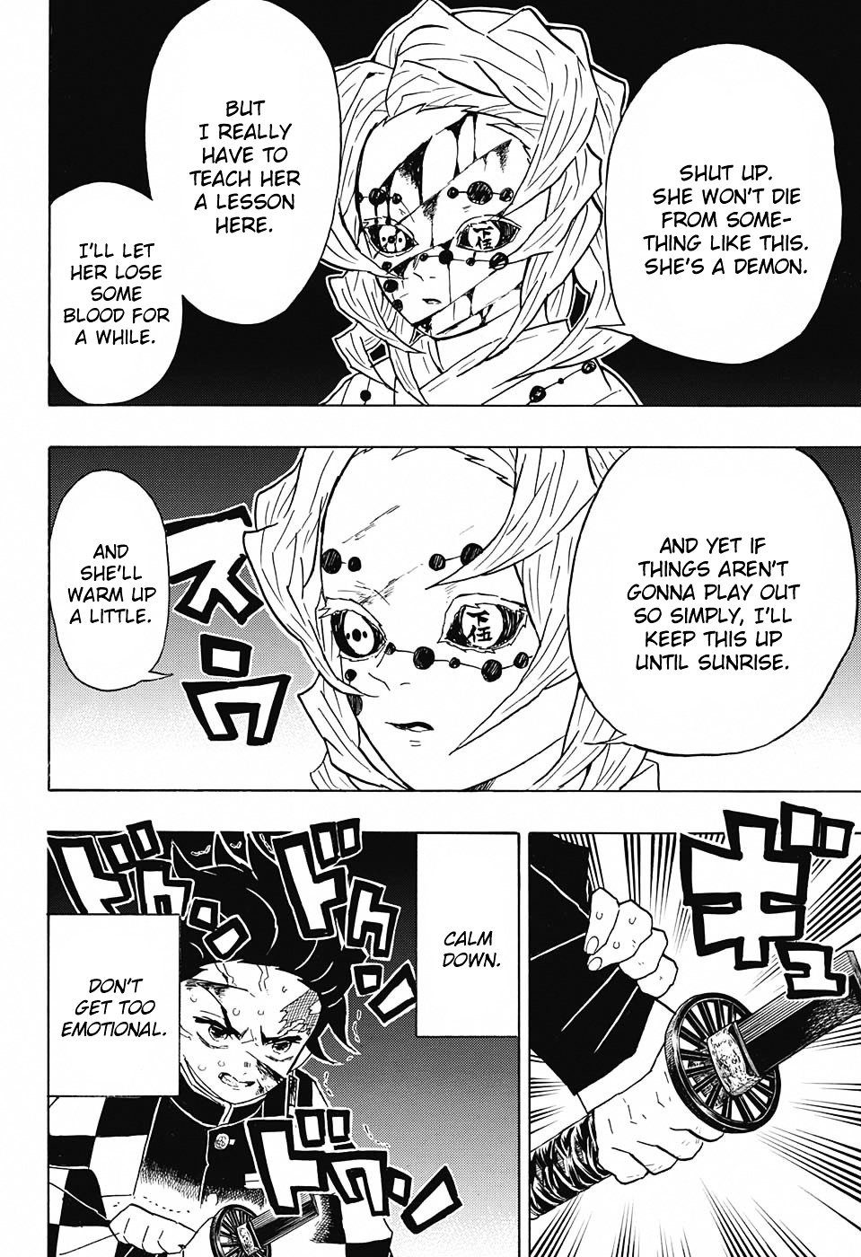 Read Demon Slayer - Kimetsu no Yaiba EN Manga Online
