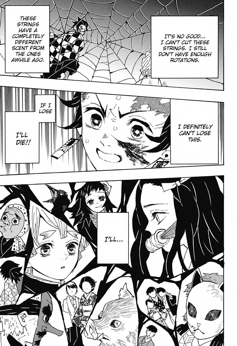 Read Demon Slayer - Kimetsu no Yaiba EN Manga Online