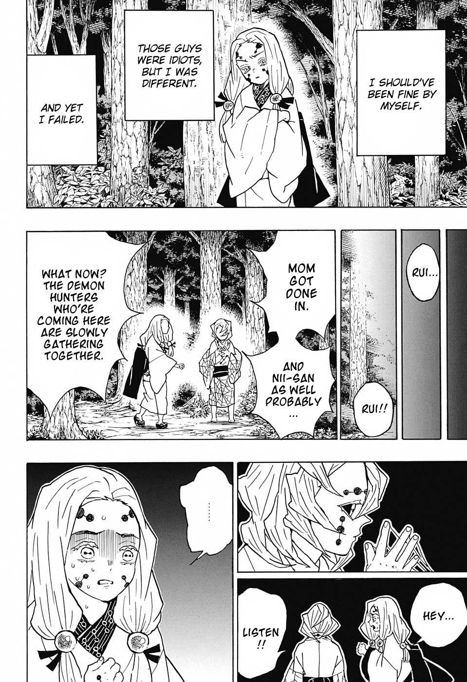 Read Demon Slayer - Kimetsu no Yaiba EN Manga Online