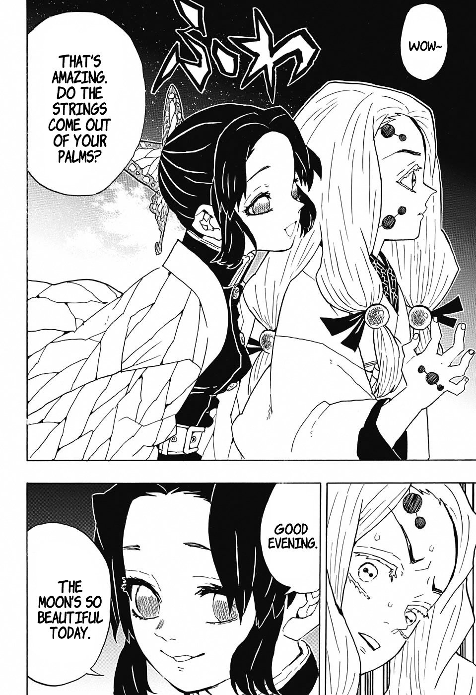 Read Demon Slayer - Kimetsu no Yaiba EN Manga Online