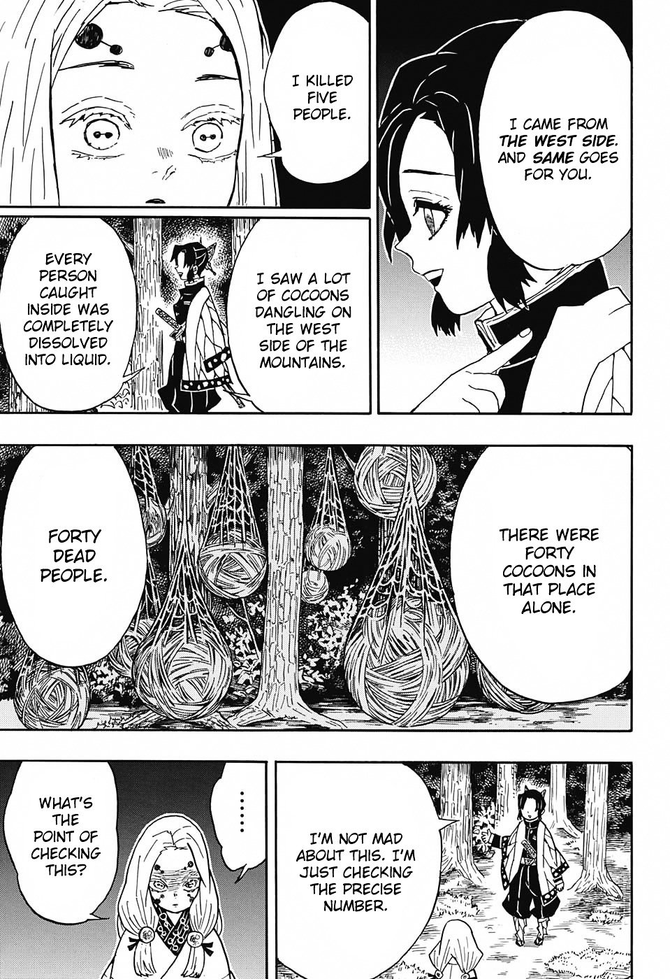 Read Demon Slayer - Kimetsu no Yaiba EN Manga Online