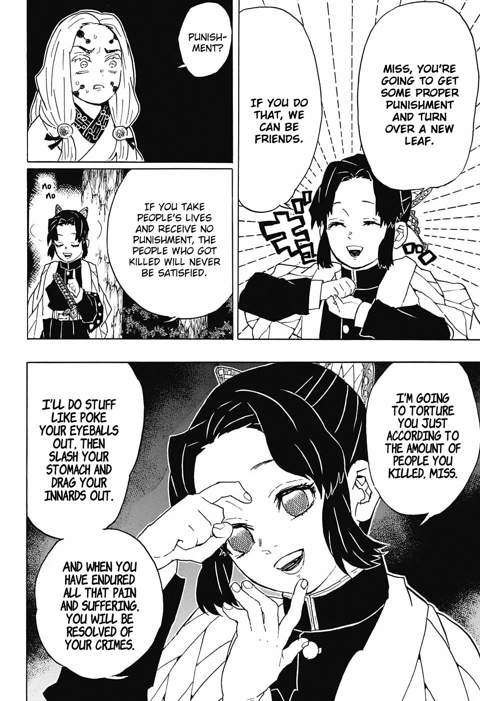 Read Demon Slayer - Kimetsu no Yaiba EN Manga Online
