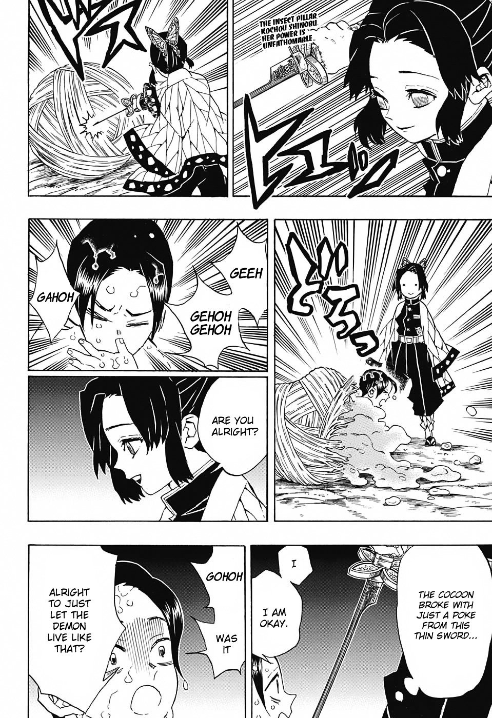 Read Demon Slayer - Kimetsu no Yaiba EN Manga Online