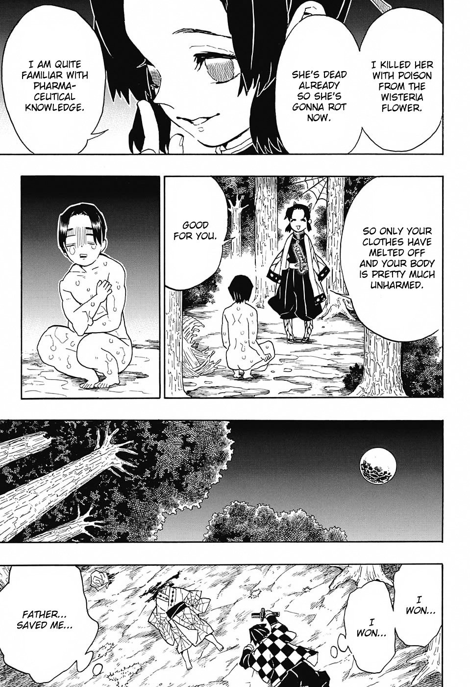 Read Demon Slayer - Kimetsu no Yaiba EN Manga Online