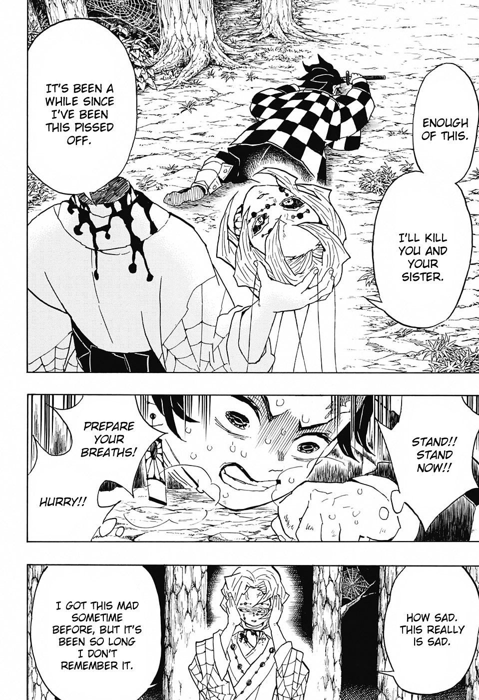 Read Demon Slayer - Kimetsu no Yaiba EN Manga Online