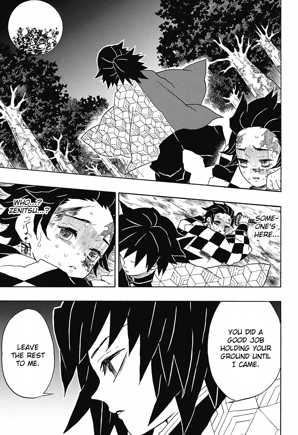 Read Demon Slayer - Kimetsu no Yaiba EN Manga Online
