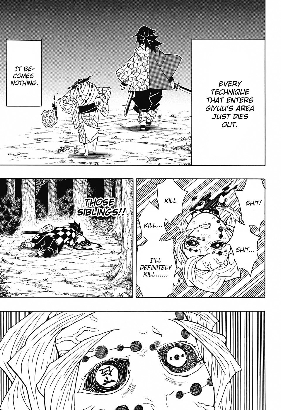 Read Demon Slayer - Kimetsu no Yaiba EN Manga Online