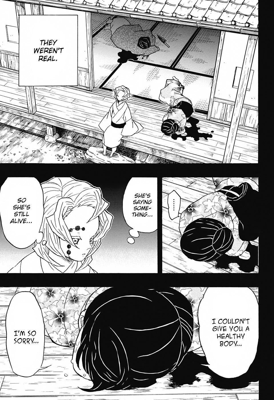Read Demon Slayer - Kimetsu no Yaiba EN Manga Online