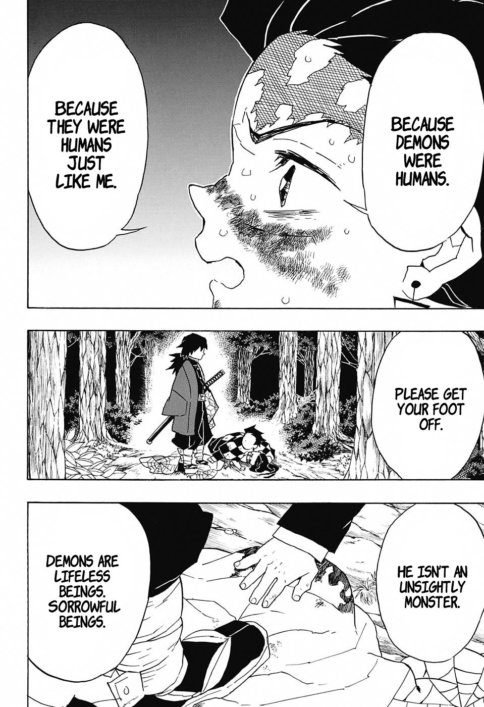 Read Demon Slayer - Kimetsu no Yaiba EN Manga Online