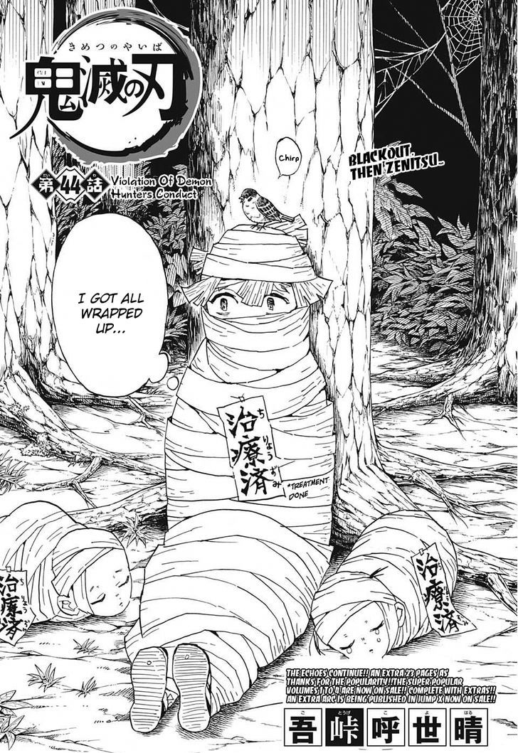 Read Demon Slayer - Kimetsu no Yaiba EN Manga Online