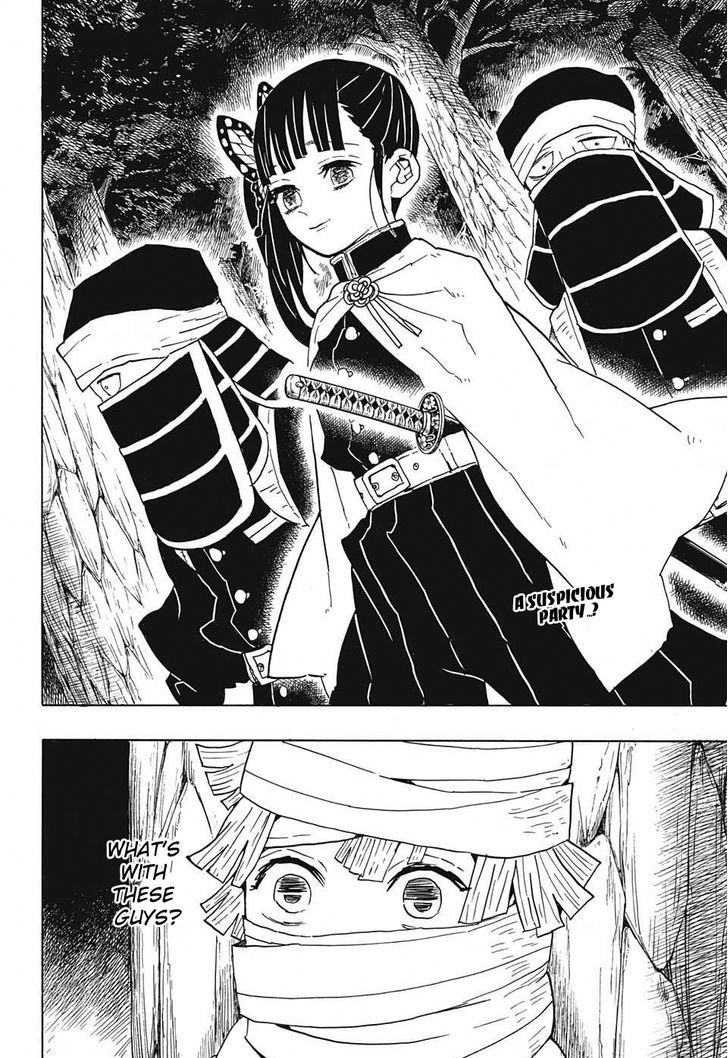 Read Demon Slayer - Kimetsu no Yaiba EN Manga Online