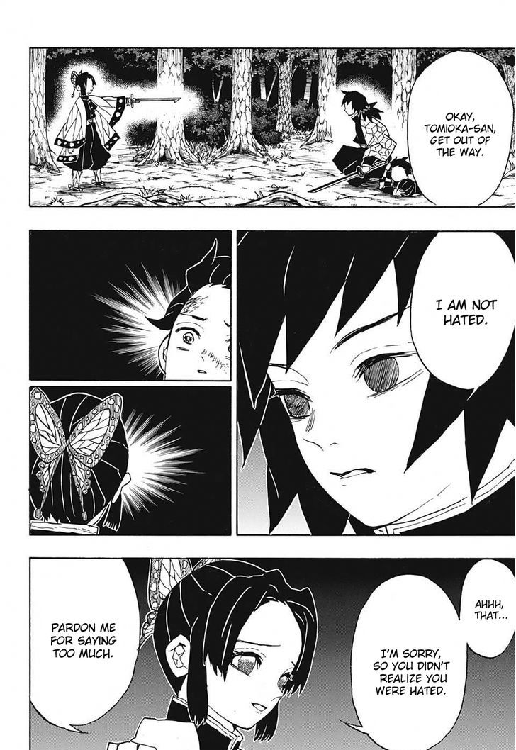Read Demon Slayer - Kimetsu no Yaiba EN Manga Online