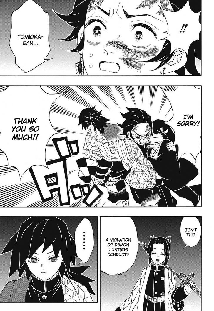 Read Demon Slayer - Kimetsu no Yaiba EN Manga Online
