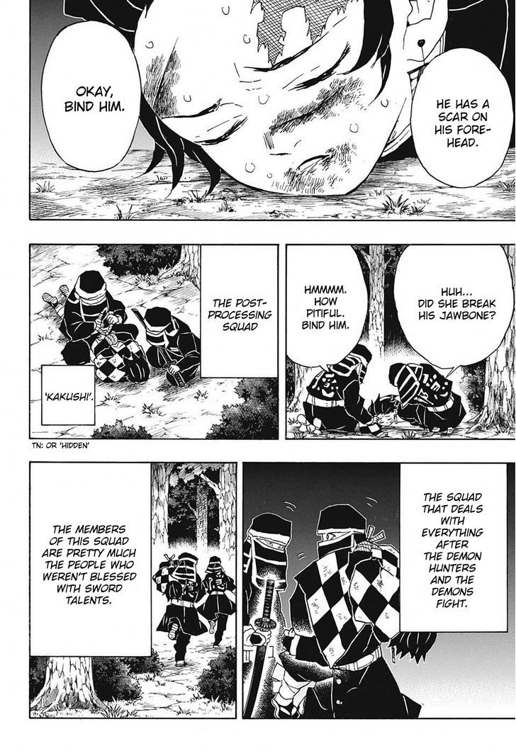Read Demon Slayer - Kimetsu no Yaiba EN Manga Online