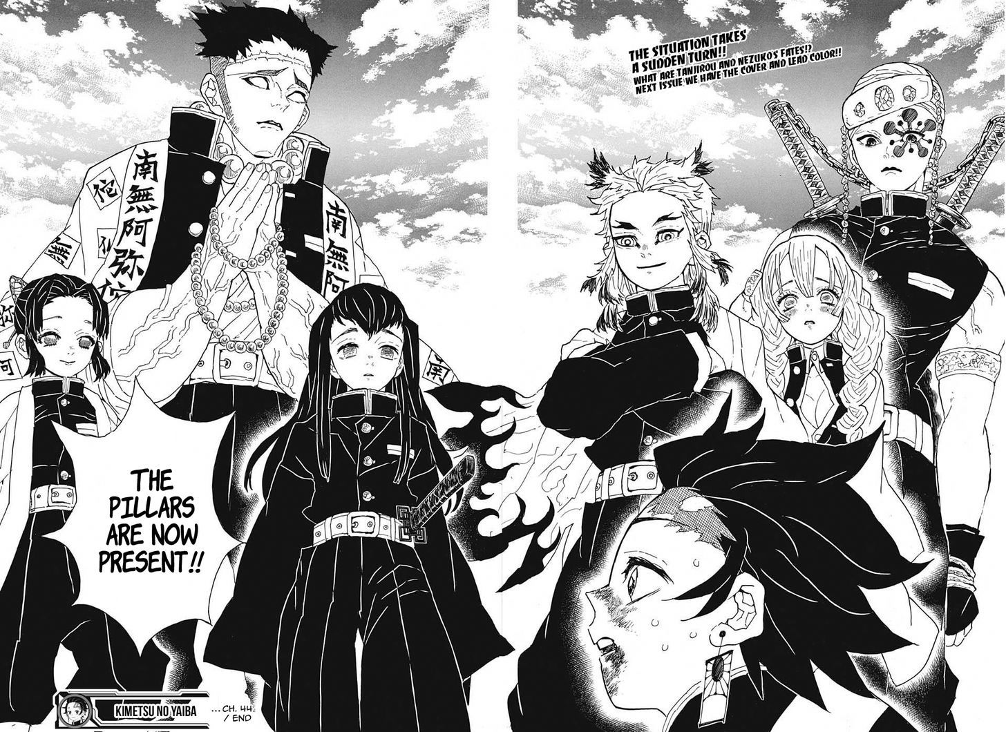 Read Demon Slayer - Kimetsu no Yaiba EN Manga Online