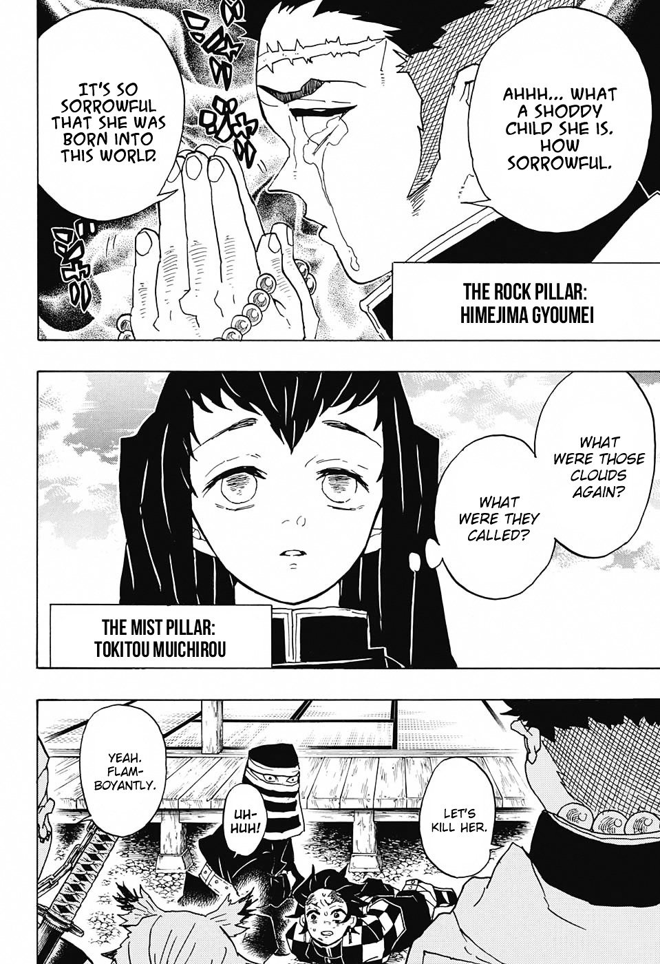 Read Demon Slayer - Kimetsu no Yaiba EN Manga Online
