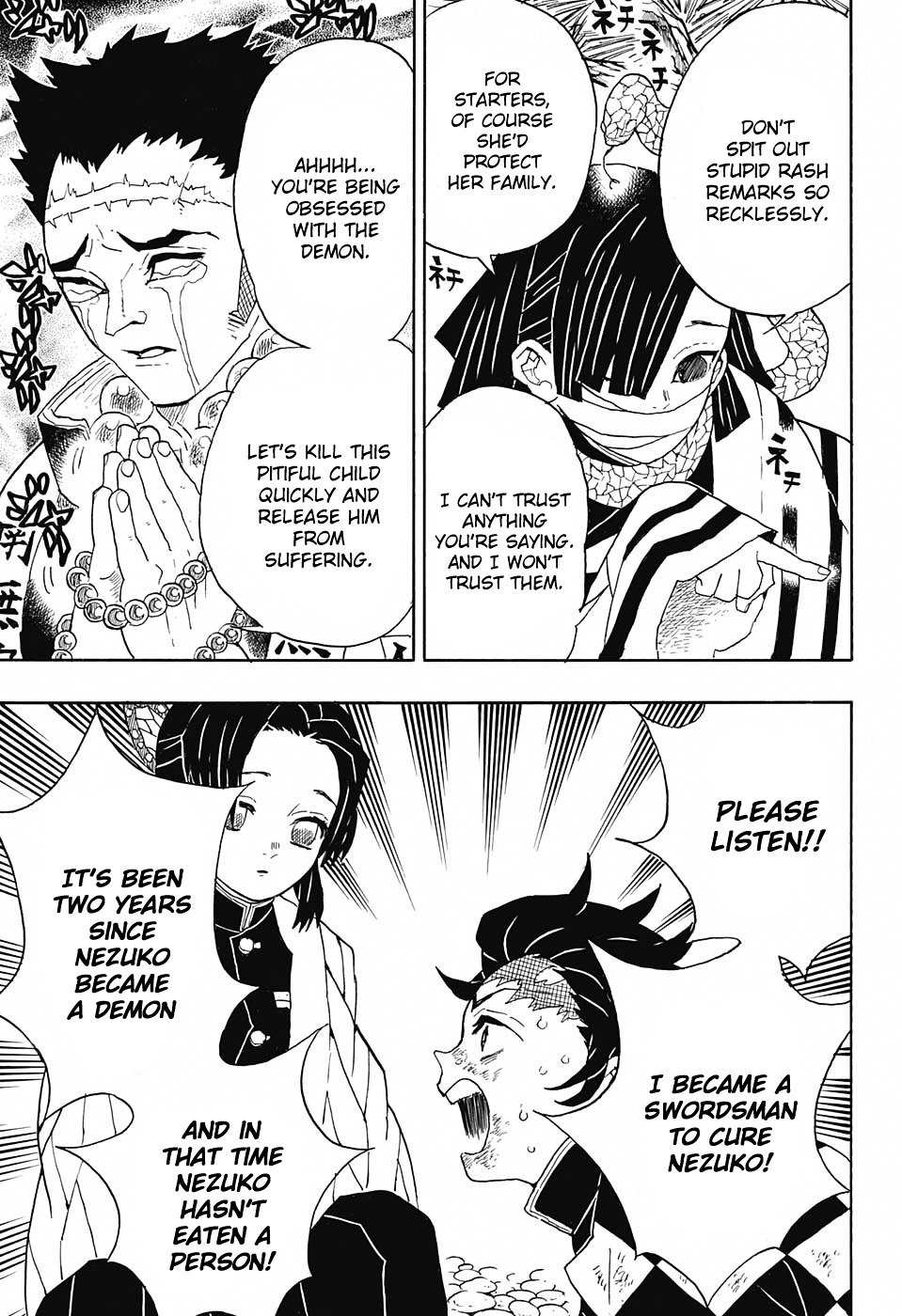 Read Demon Slayer - Kimetsu no Yaiba EN Manga Online