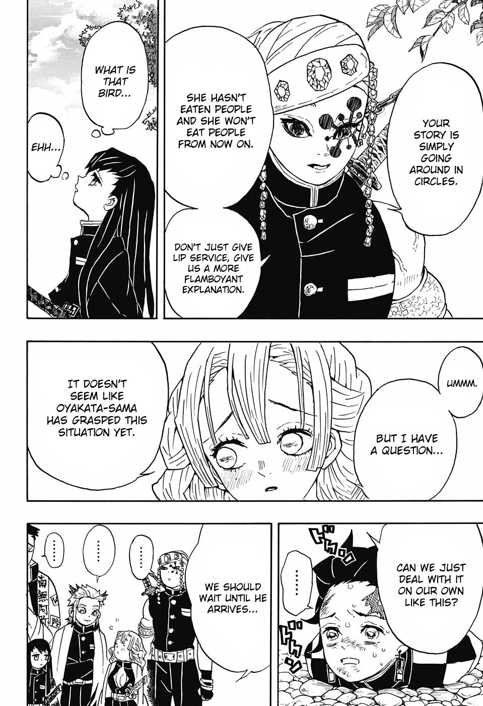 Read Demon Slayer - Kimetsu no Yaiba EN Manga Online