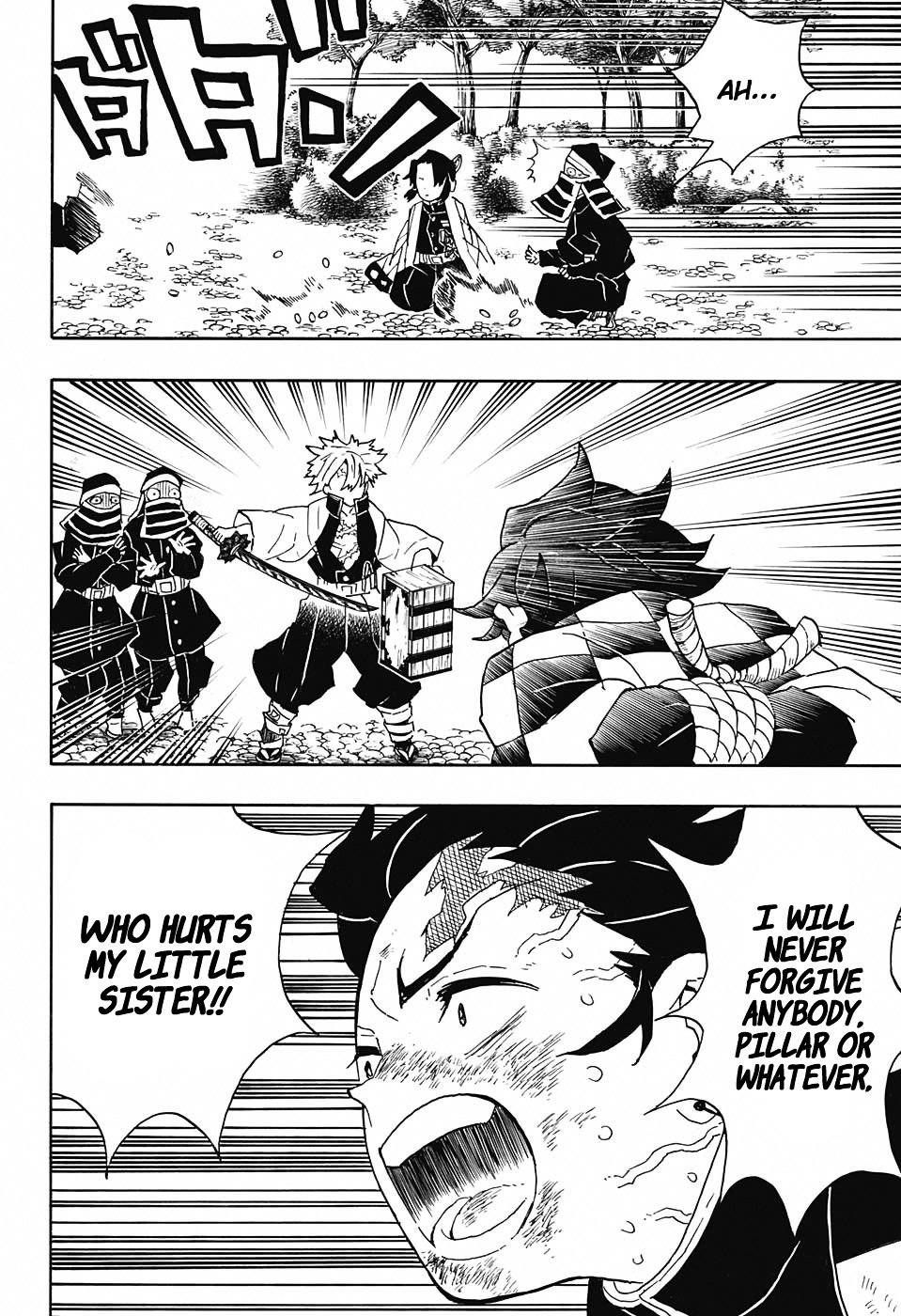 Read Demon Slayer - Kimetsu no Yaiba EN Manga Online