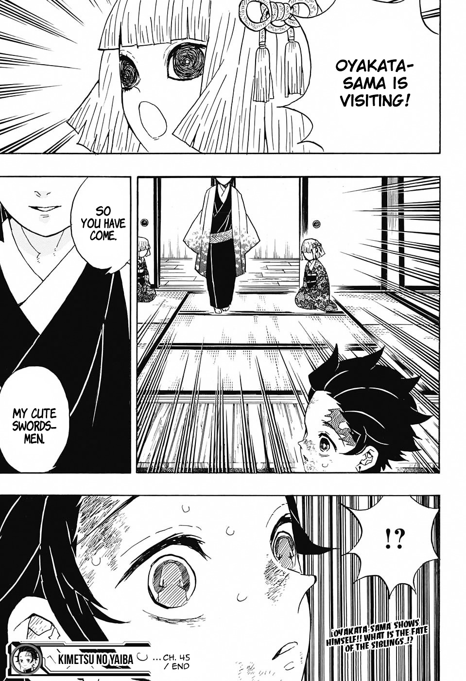 Read Demon Slayer - Kimetsu no Yaiba EN Manga Online