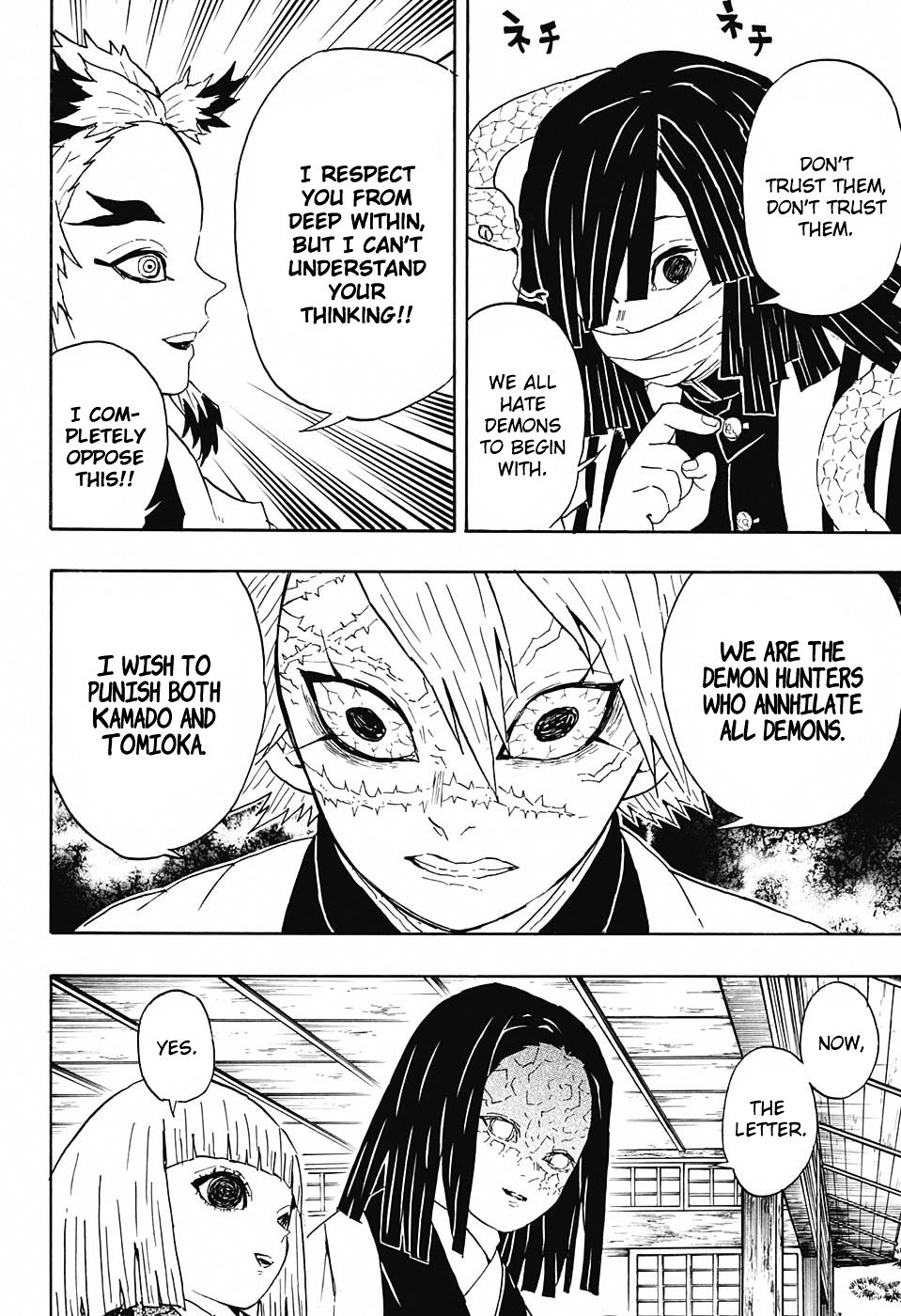 Read Demon Slayer - Kimetsu no Yaiba EN Manga Online