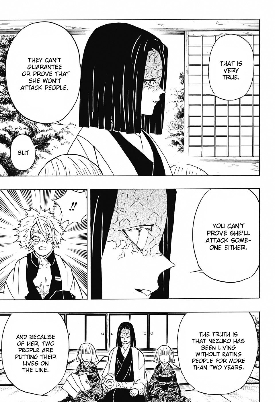 Read Demon Slayer - Kimetsu no Yaiba EN Manga Online