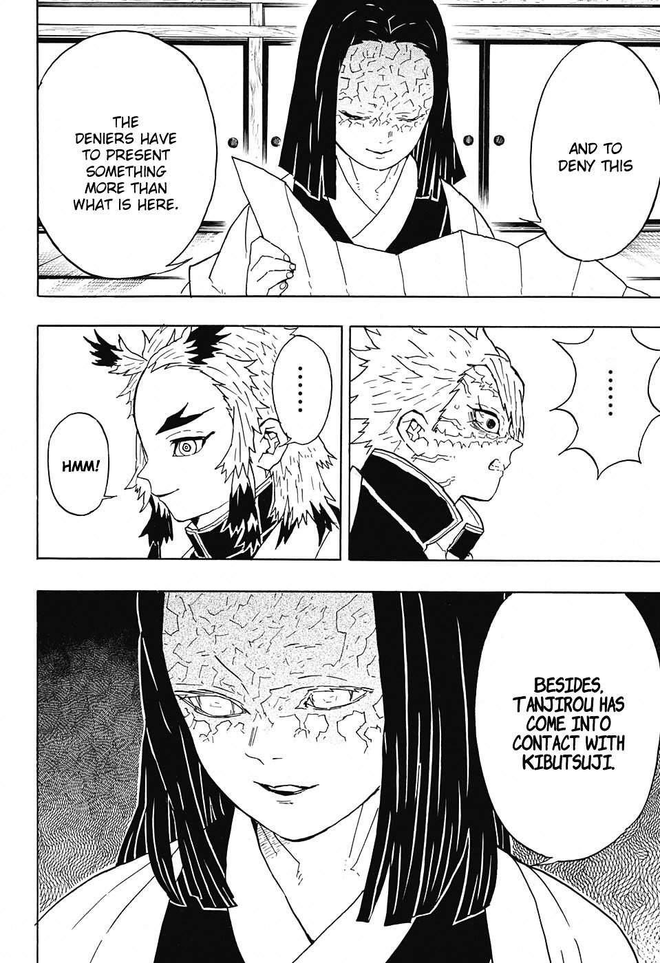 Read Demon Slayer - Kimetsu no Yaiba EN Manga Online