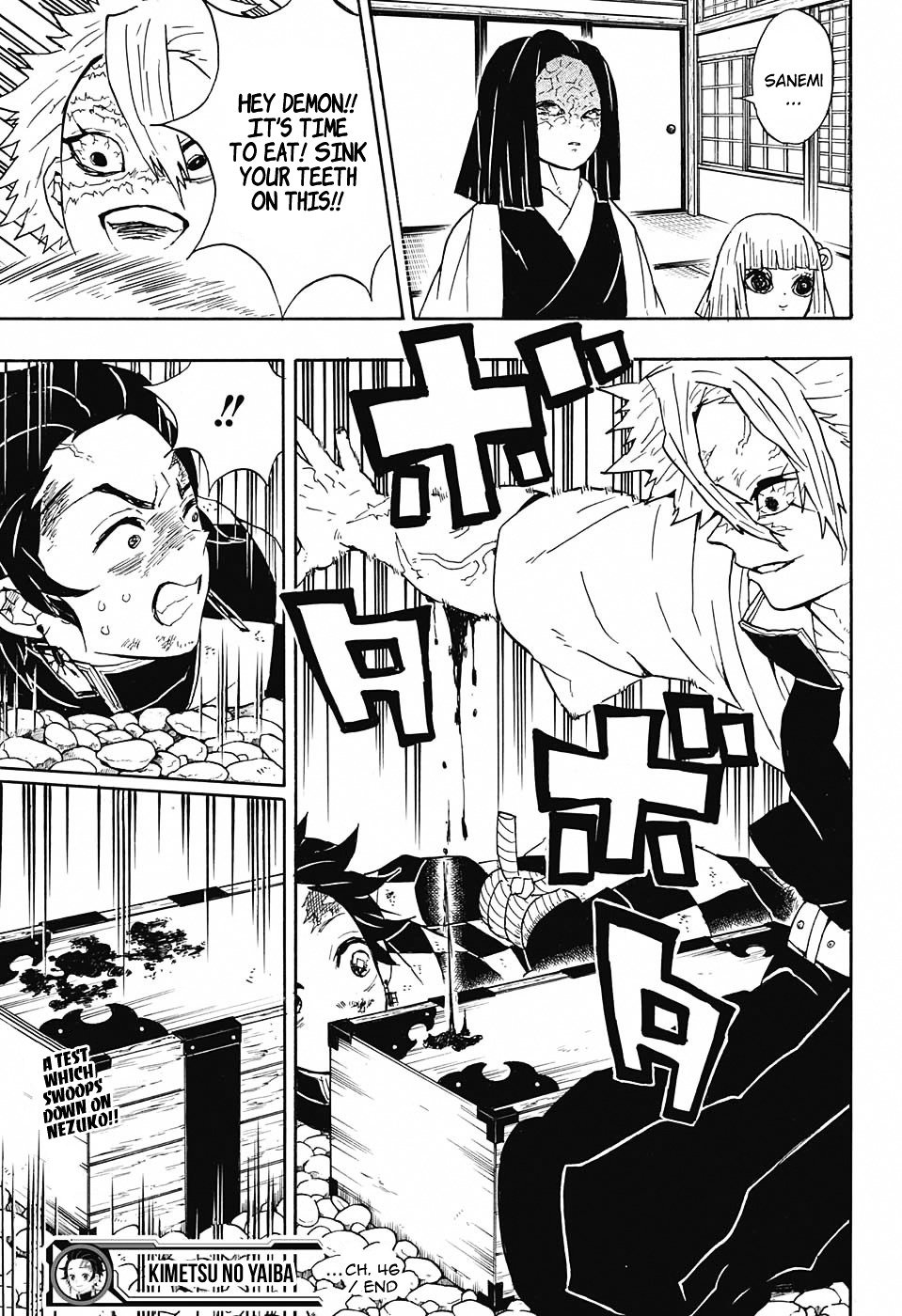 Read Demon Slayer - Kimetsu no Yaiba EN Manga Online