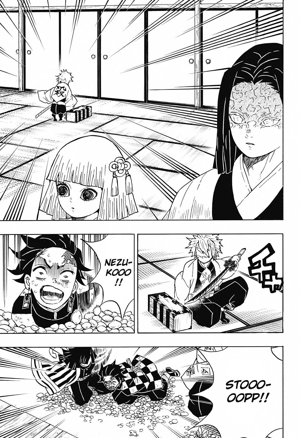Read Demon Slayer - Kimetsu no Yaiba EN Manga Online