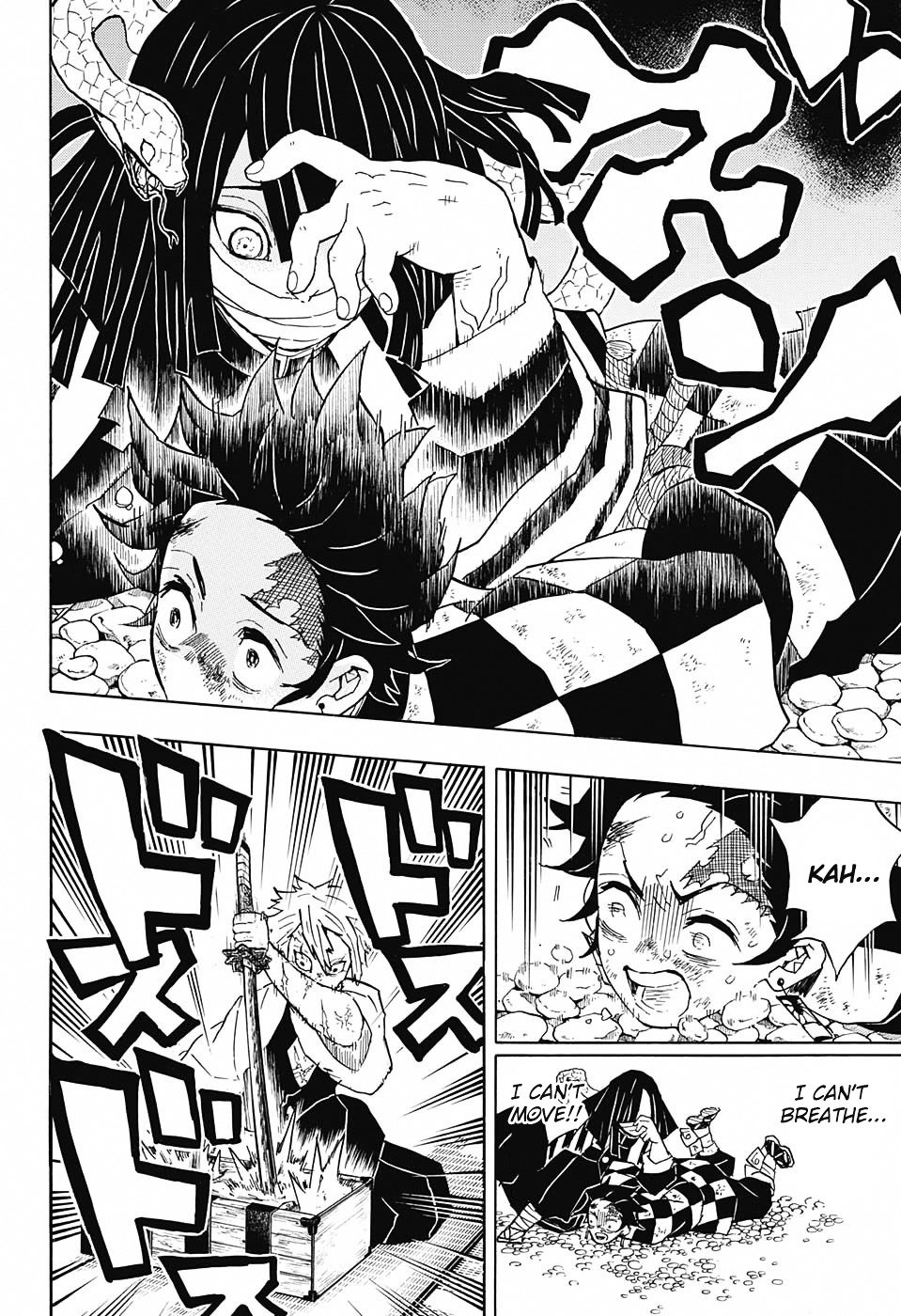 Read Demon Slayer - Kimetsu no Yaiba EN Manga Online