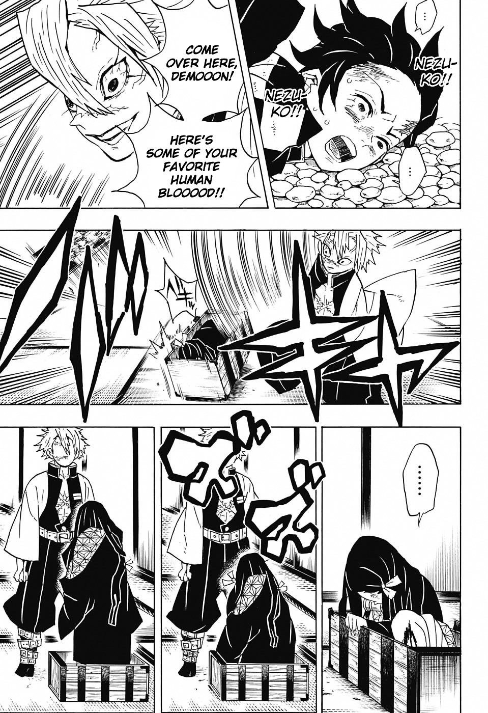 Read Demon Slayer - Kimetsu no Yaiba EN Manga Online