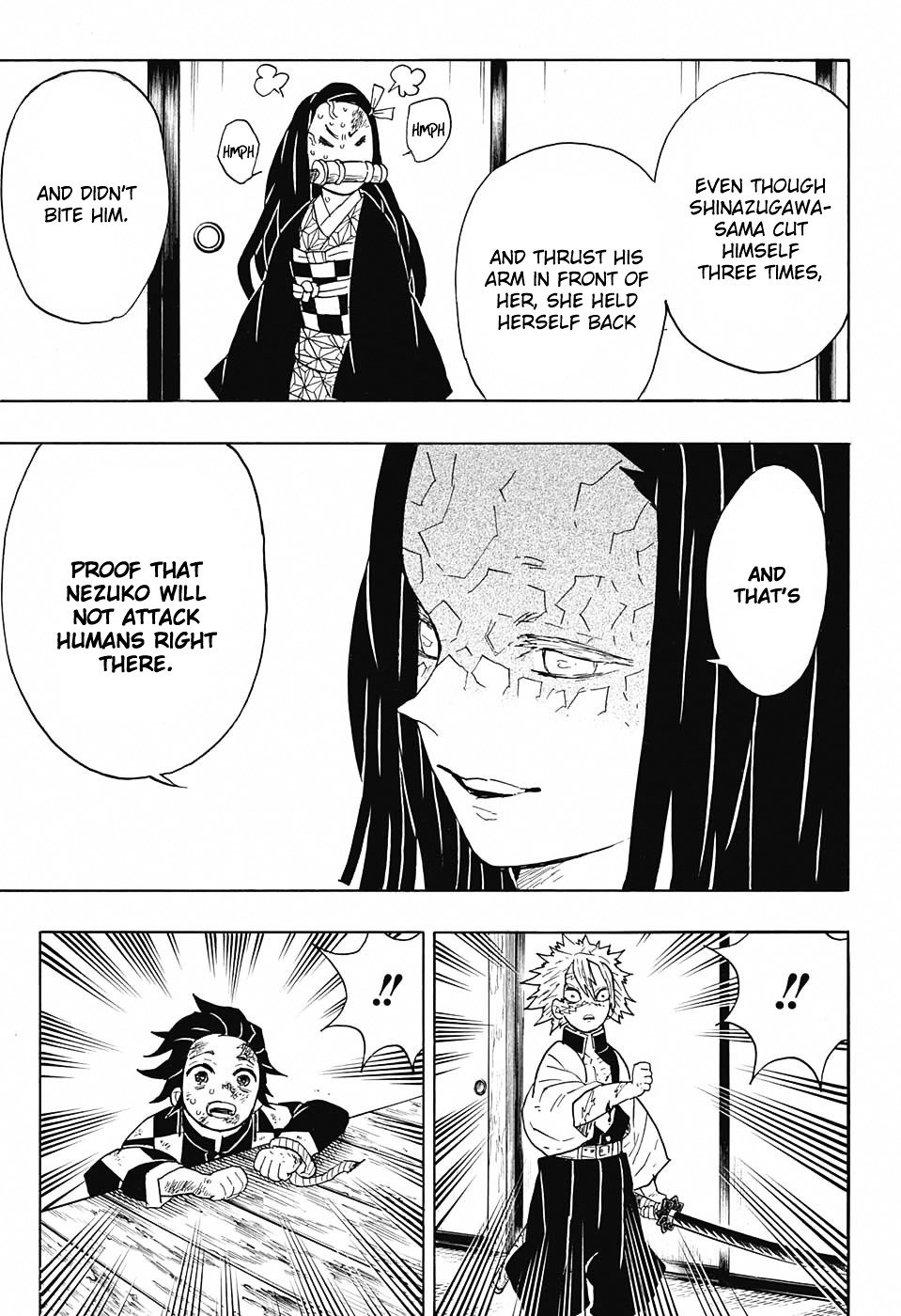 Read Demon Slayer - Kimetsu no Yaiba EN Manga Online